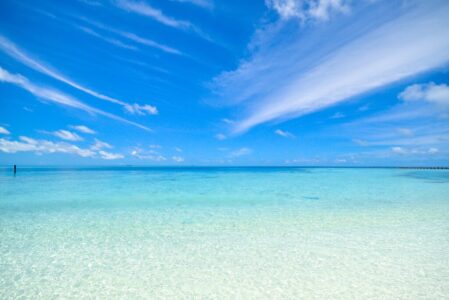 beach-calm-clouds-457881